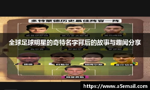 全球足球明星的奇特名字背后的故事与趣闻分享